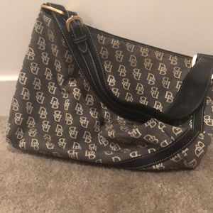 Gray Dooney and Bourke purse